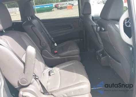 2018 Honda Odyssey Ex-L из США, поврежденный, VIN 5FNRL6H7XJB108499